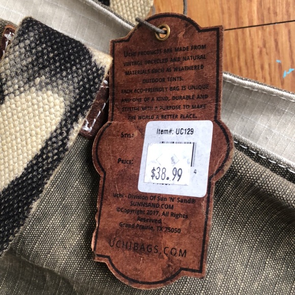 NWT RETRO BAG - Picture 5 of 6